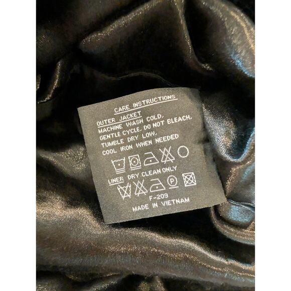 Fleet Street Green Windbreaker Jacket PM Petite Rain Coat Removable Liner Casual - Picture 6 of 8